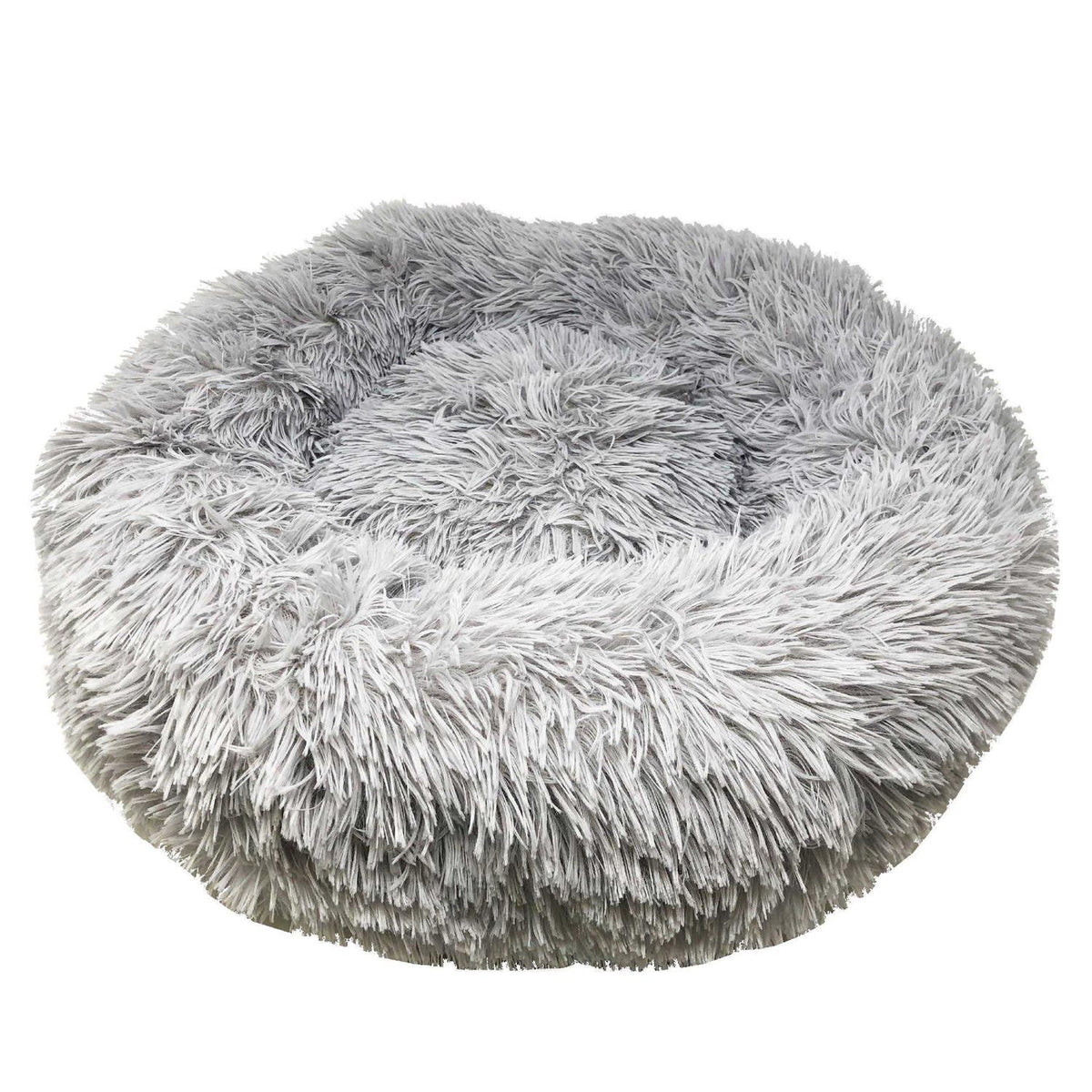 Plush Soft Rounded Dog Bed I45446