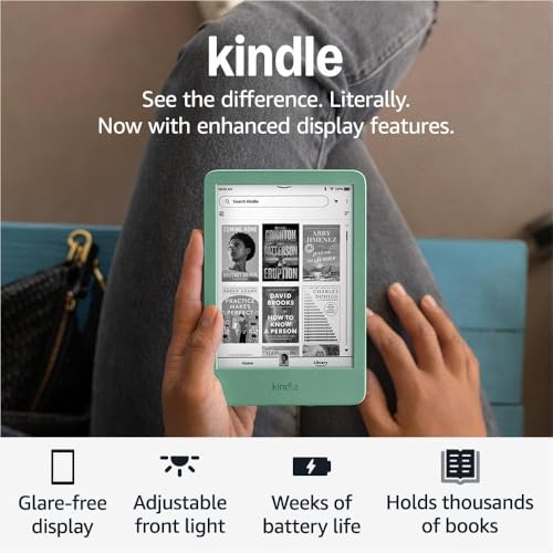 Black 16 GB Kindle N976496