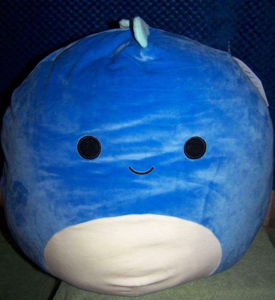 Blue Dinosaur 16 inch Plush J5985