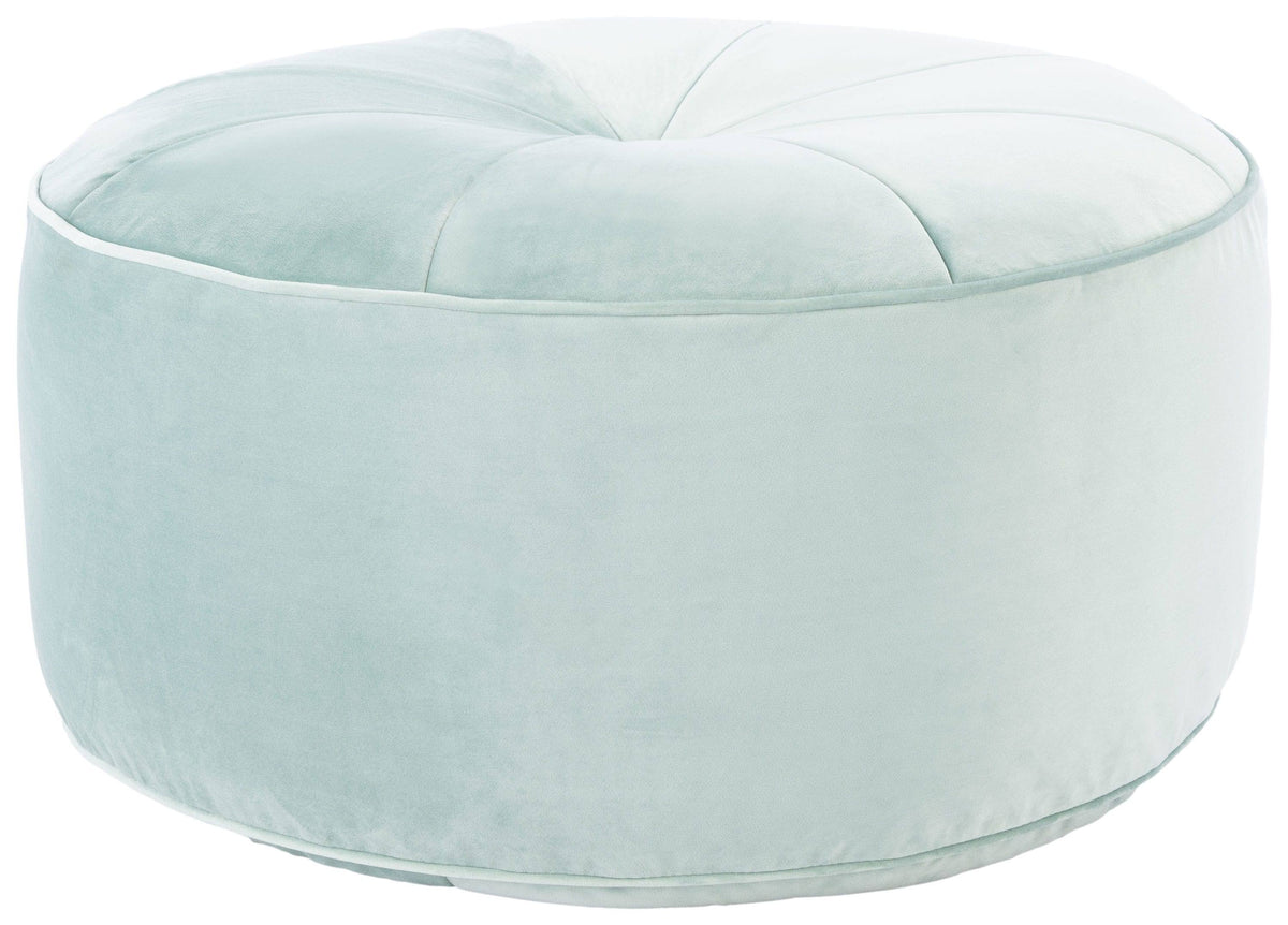 Mint Round Ottoman K553759