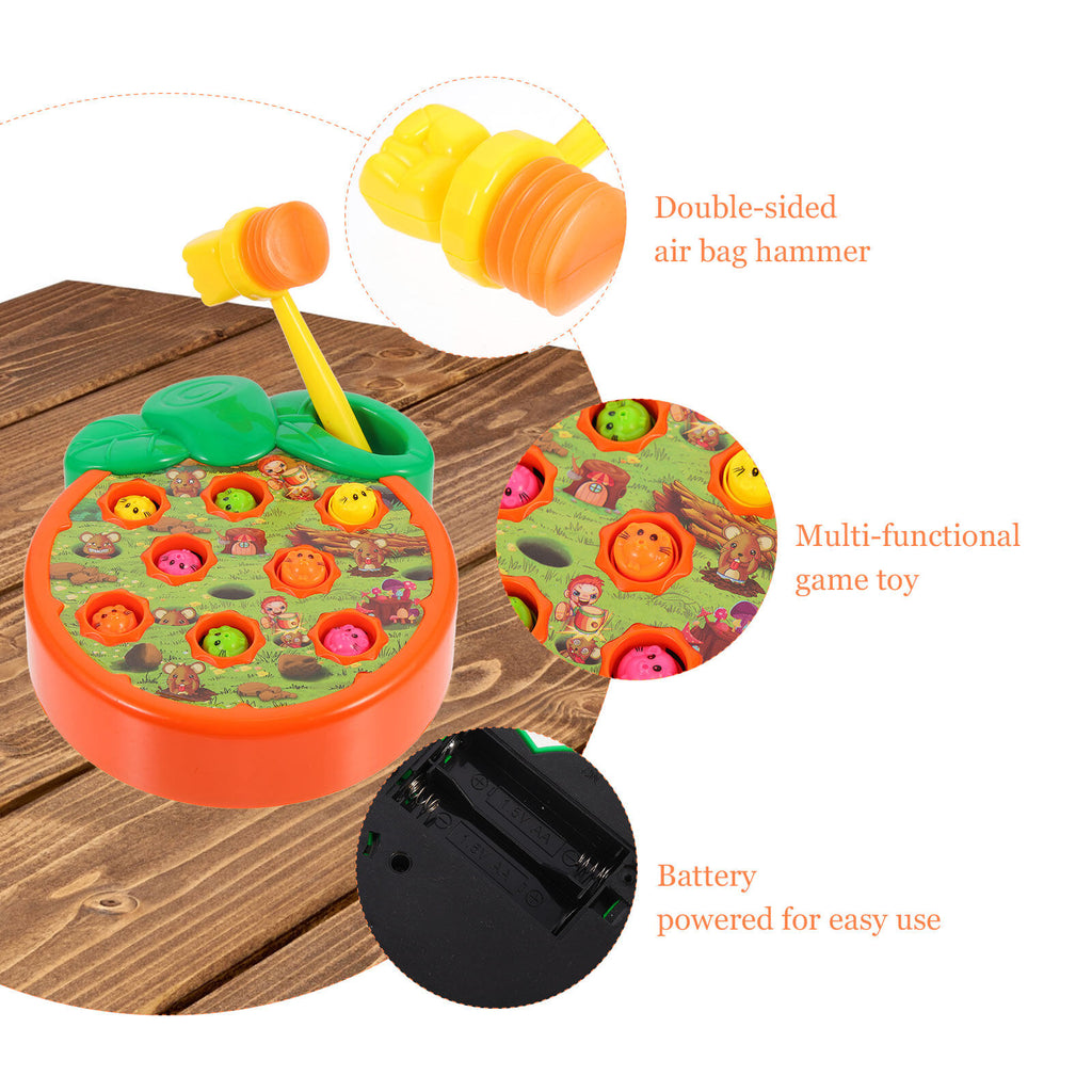 Hammering Toy Mole Game Educational Toys Kids Toddler V6697