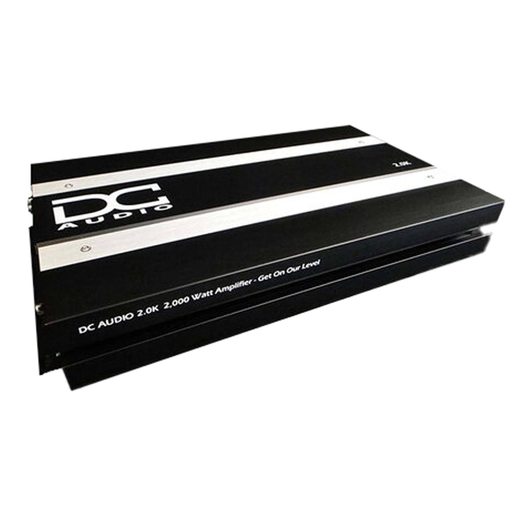 2000 Watt Monoblock Amplifier with Bass Knob O82107