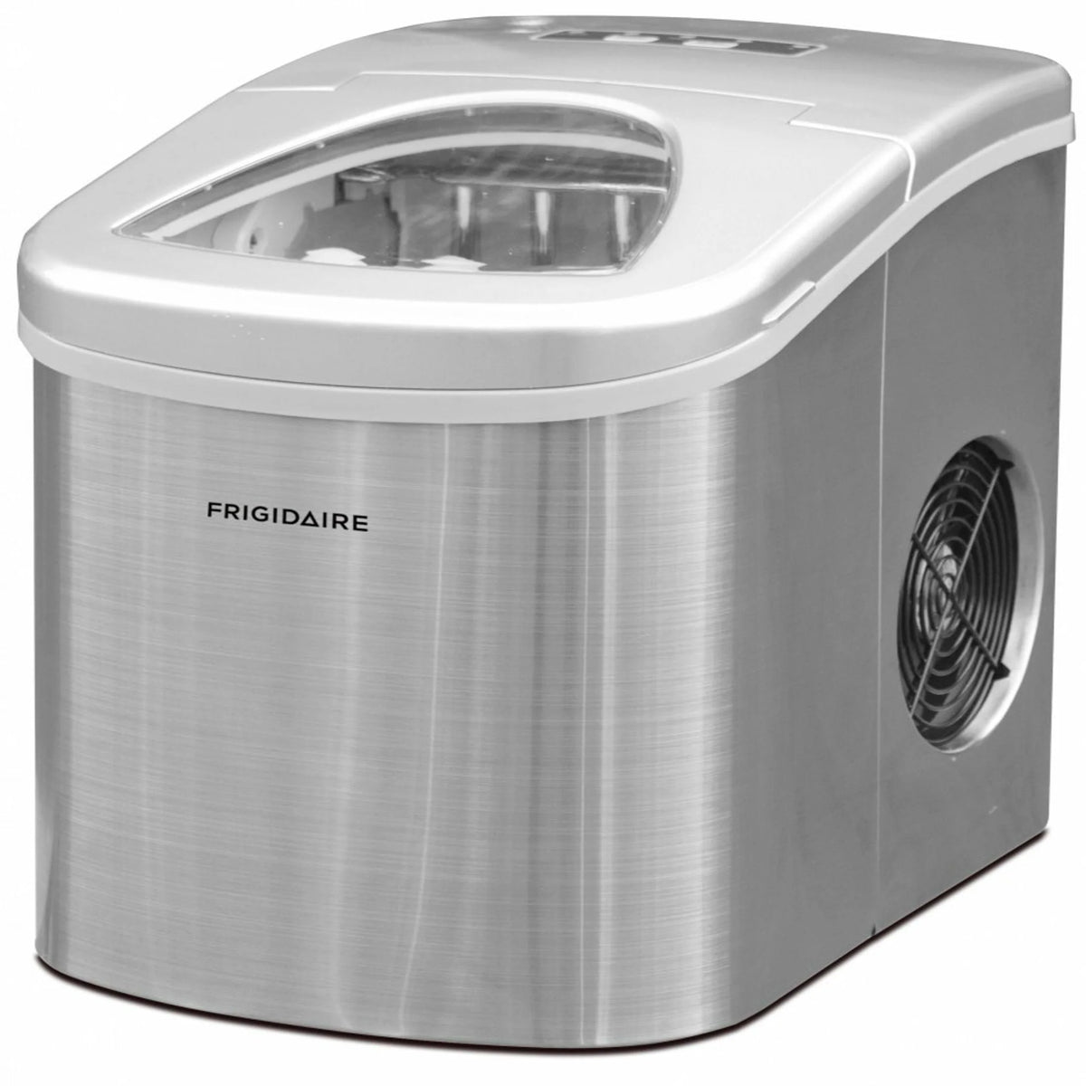 Countertop Ice Maker Black Stainless Steel V1057