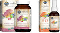 60 Tablets & 2 oz Liquid B12 Vitamins A78411