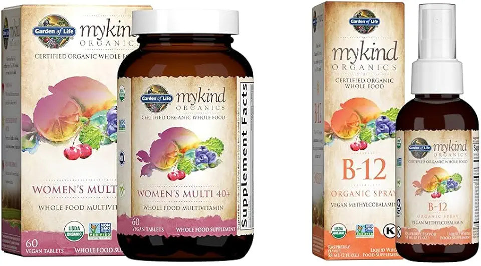 60 Tablets & 2 oz Liquid B12 Vitamins A78411