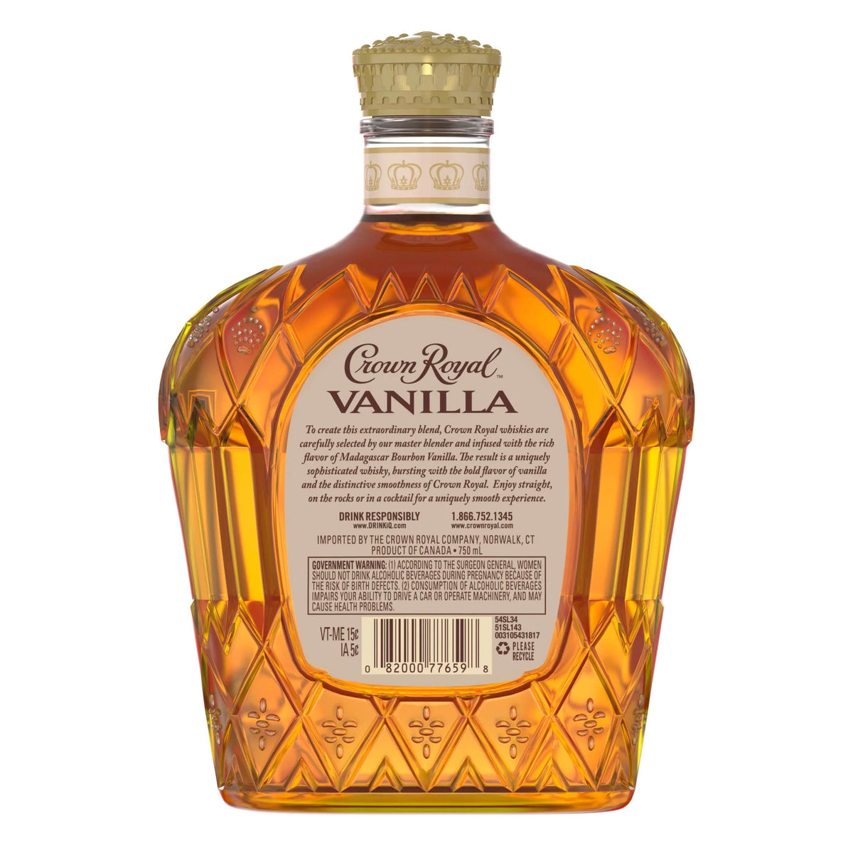 Vanilla Flavored Whisky 750 mL A5799