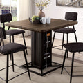 Walnut Wood Counter Height Table C881641