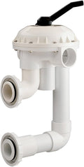2-Inch HiFlow Valve with Plumbing Replacement Pool/Spa D.E. and Sand Filter E86213