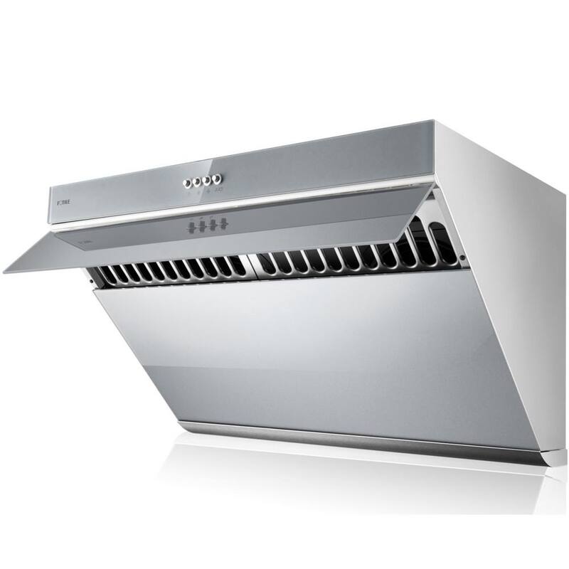 30 in. 850 CFM Under Cabinet or Wall Mount Range Hood with Push Button D734820
