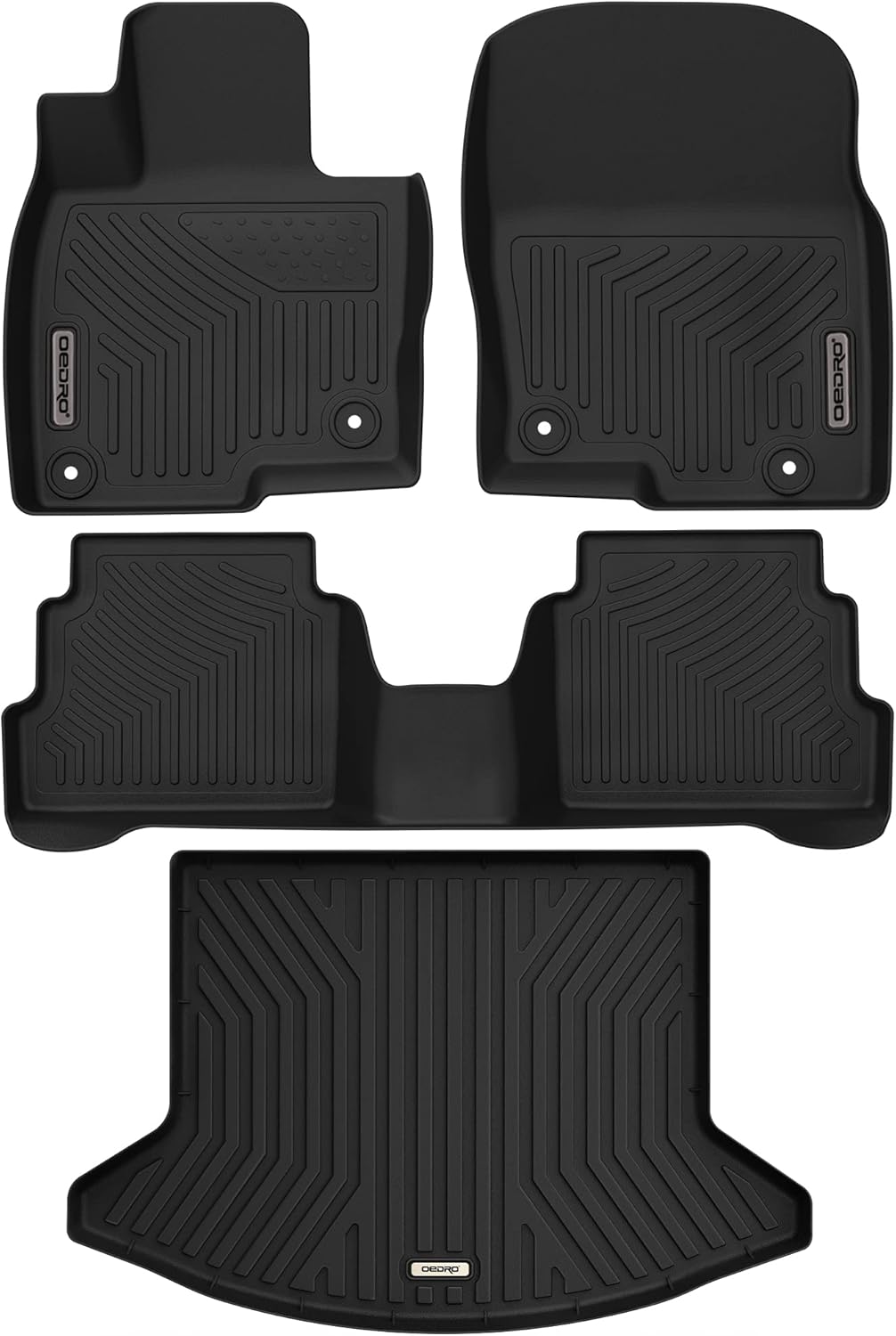 Custom Fit All Weather Car Floor Mats Set N513790