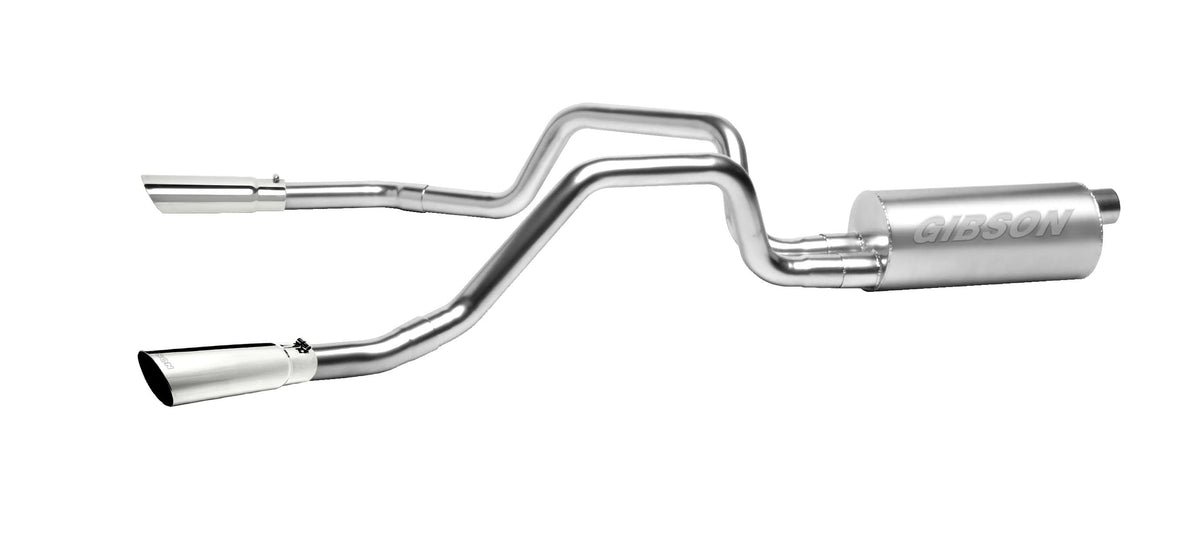 Stainless Cat-Back Dual Split Exhaust System C154