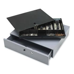Gray Removable Tray Cash Drawer T1793