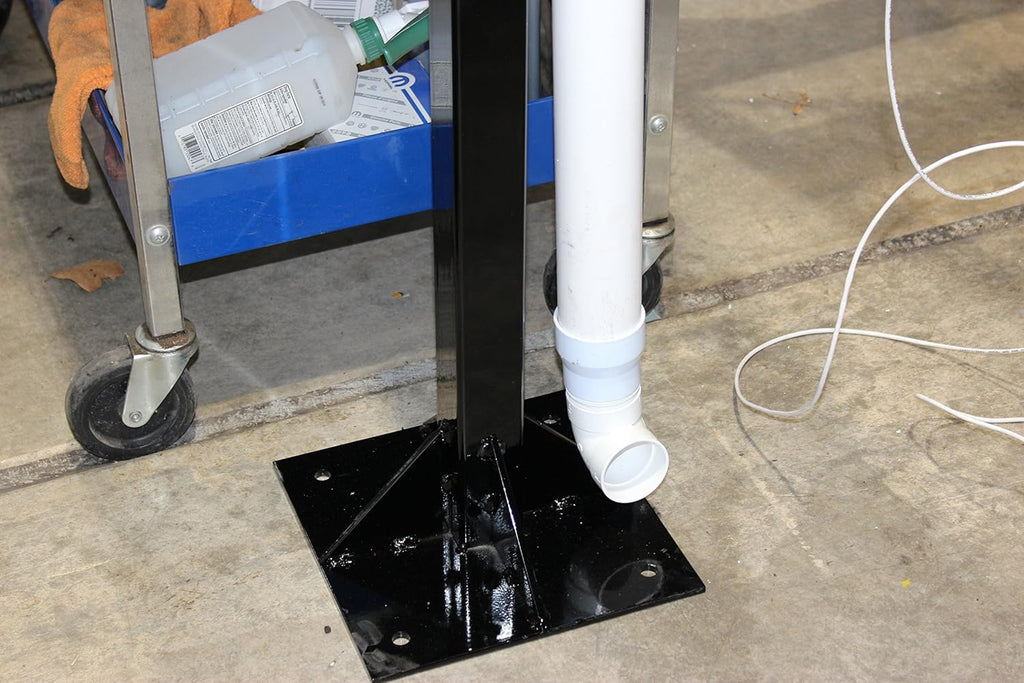 Wall Mounted Commercial Vacuum with 50 ft. Car Care Kit P5077