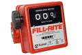 3 Wheel Mechanical Fuel Transfer Gallon Meter N3547