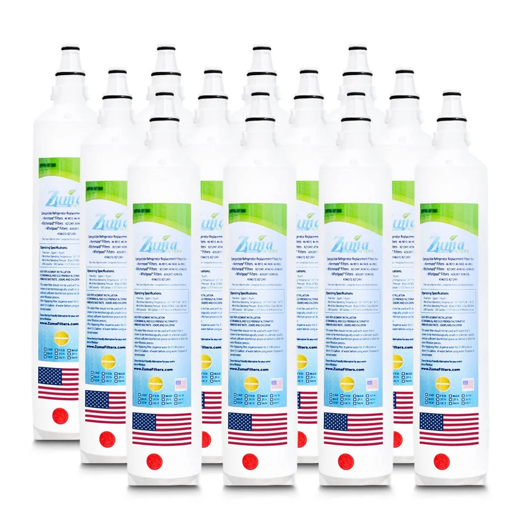 12 Pack Water Filters E58938