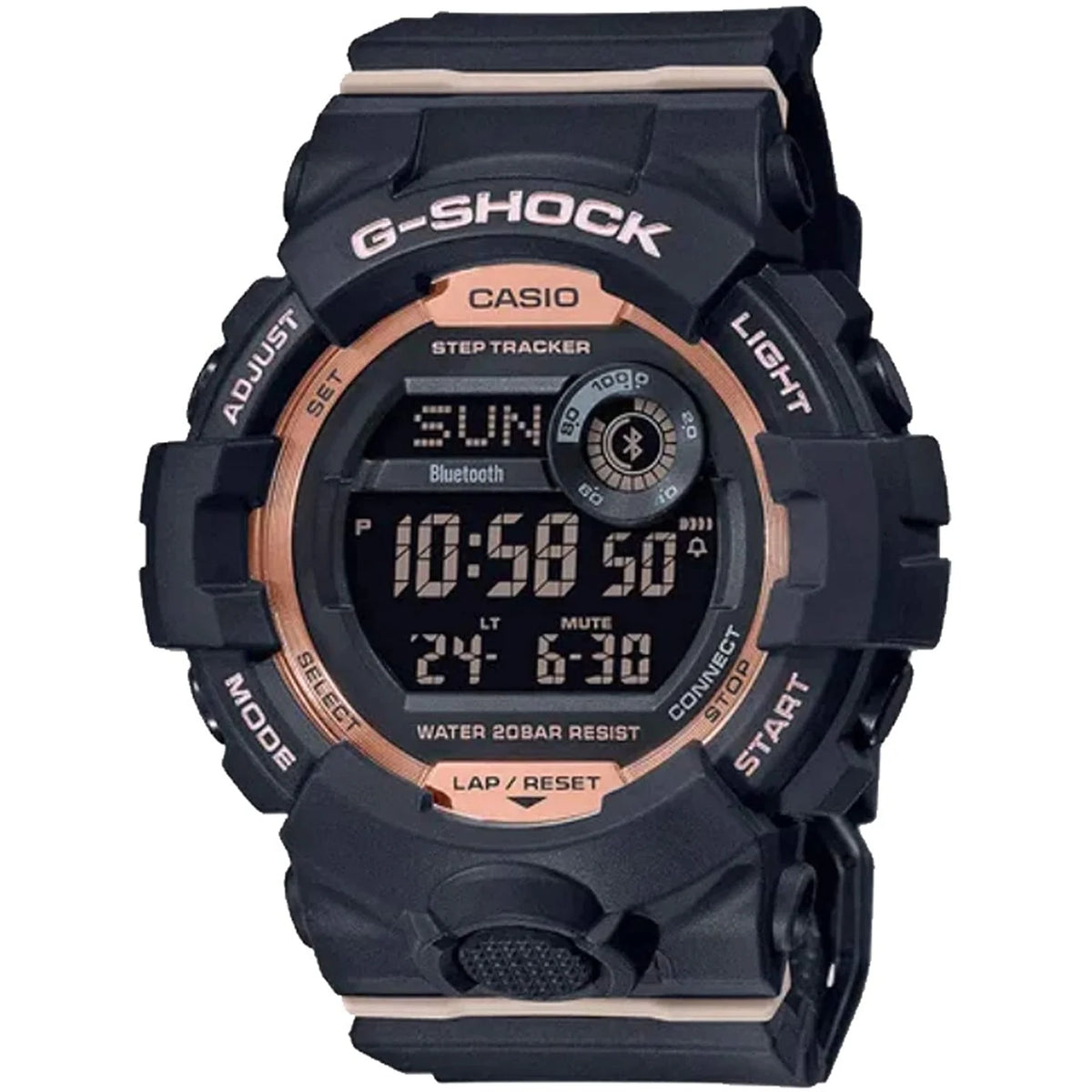 Black Digital Watch O654798