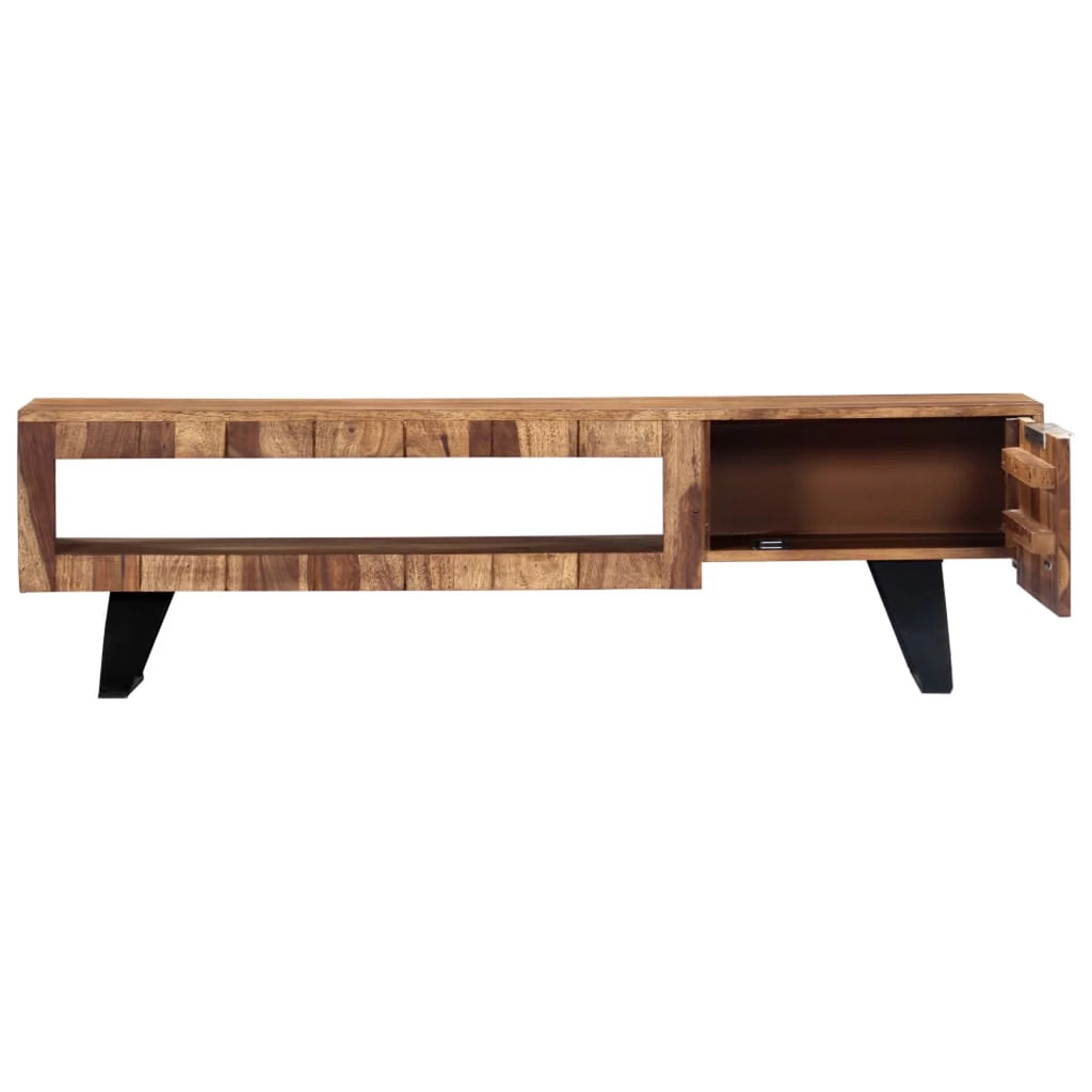 Solid Sheesham Wood TV Cabinet E80829