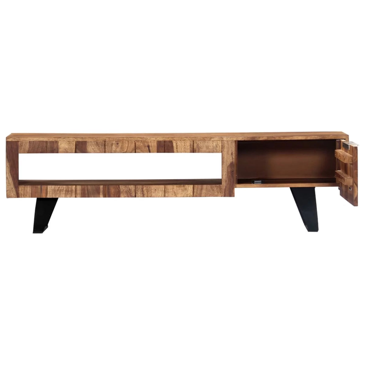 Solid Sheesham Wood TV Cabinet E80829