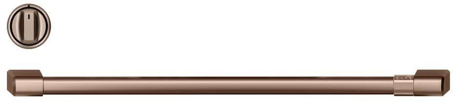 Brushed Copper Gas Knobs and Handle Kit V291639