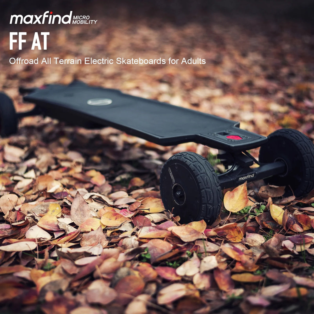All-Terrain Electric Longboard with Remote, 28 Mph, 165 mm Wheels, 1500W Dual Motor, 38 Inch L239737