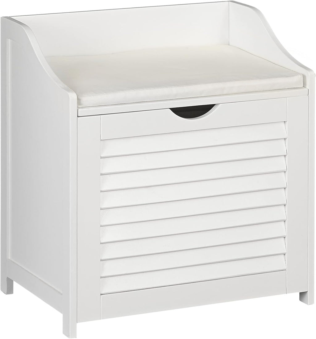 Single Load Hamper Cabinet Seat Q13005
