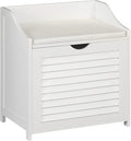 Single Load Hamper Cabinet Seat Q13005