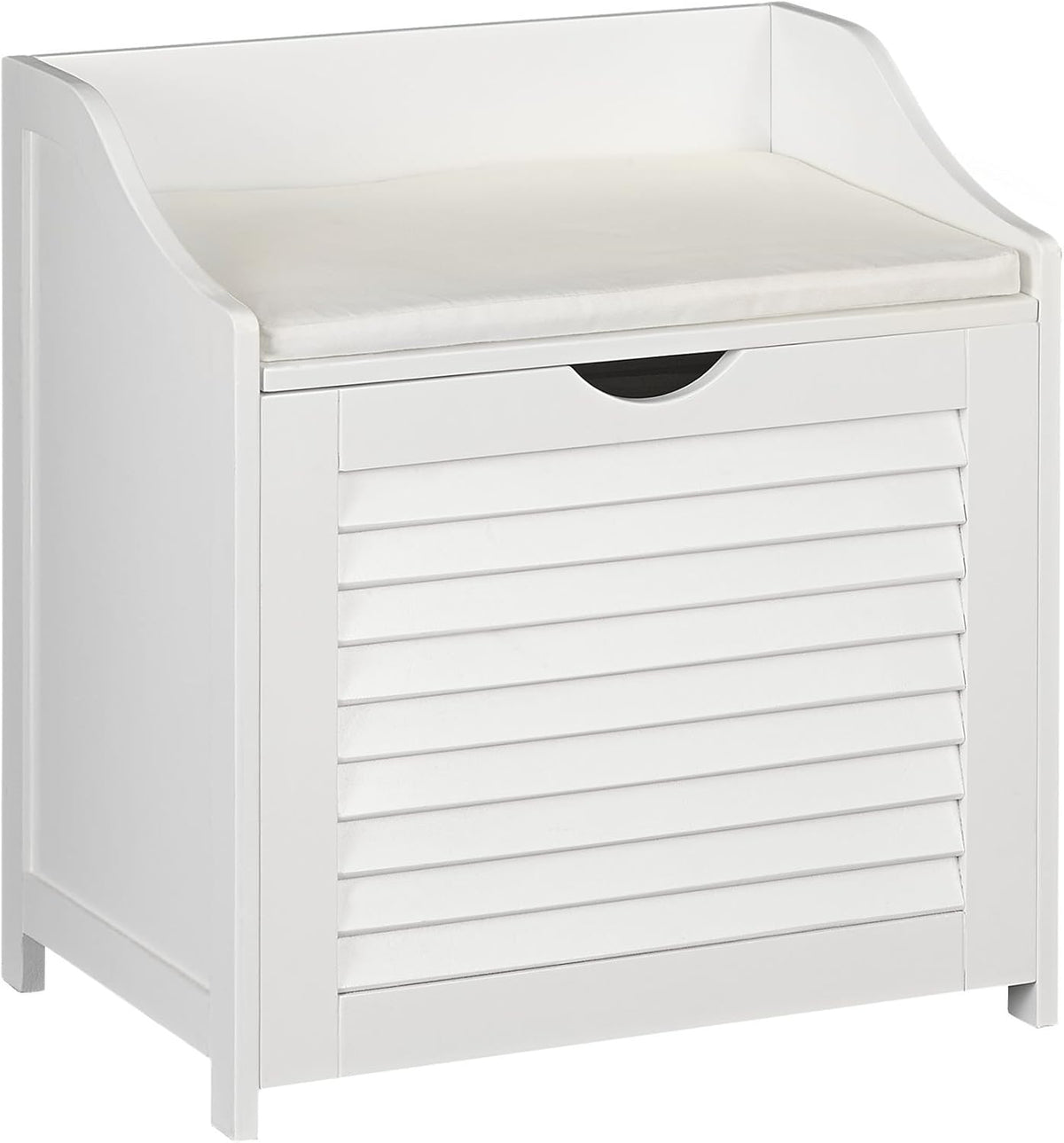 Single Load Hamper Cabinet Seat Q13005