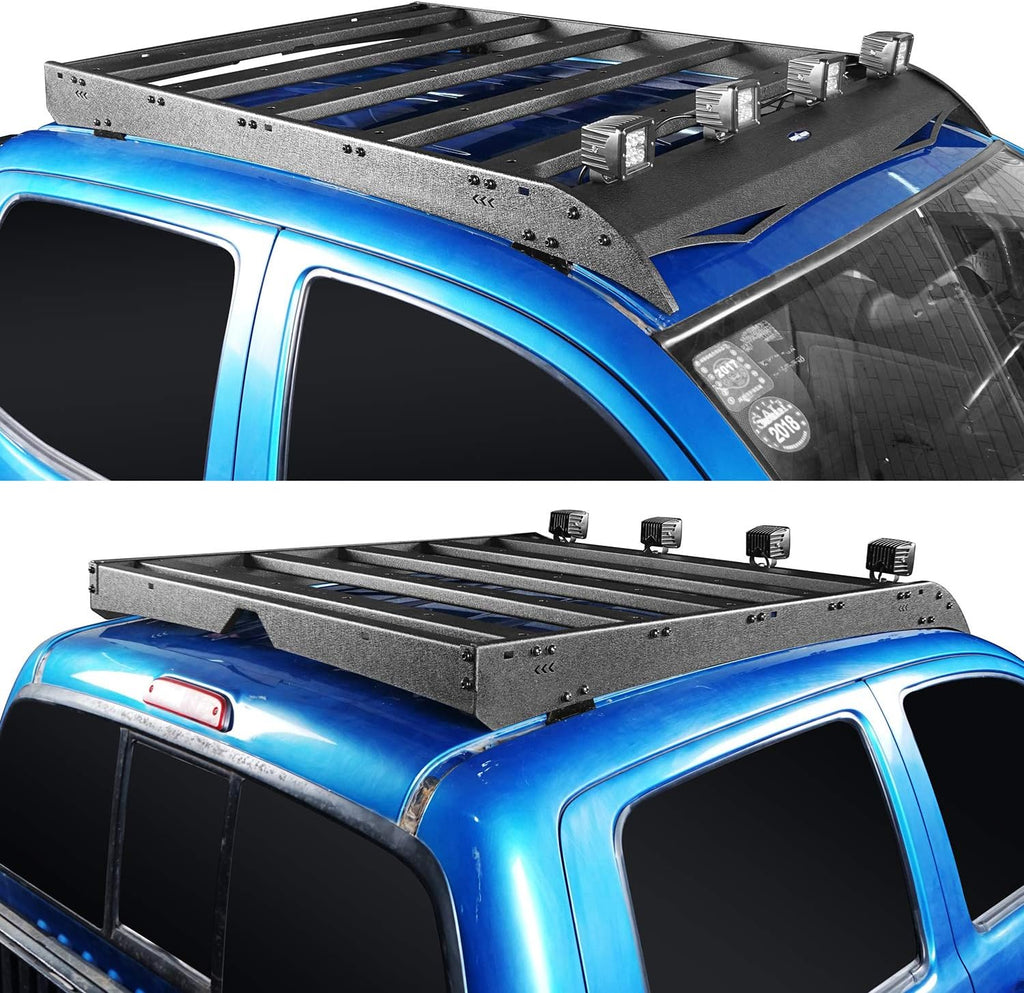 Steel Roof Rack Cargo Carrier for Toyota Tacoma Double Cab Truck C598726