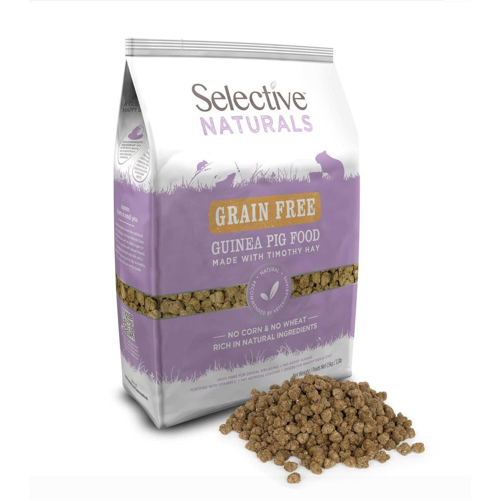 Grain Free Guinea Pig Food E8191