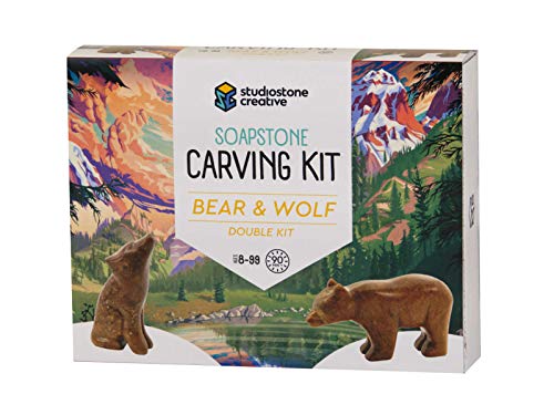 DIY Arts & Crafts Carving Kit Soapstone K735