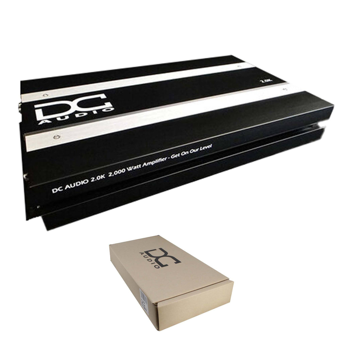 2000 Watt Monoblock Amplifier with Bass Knob O82107