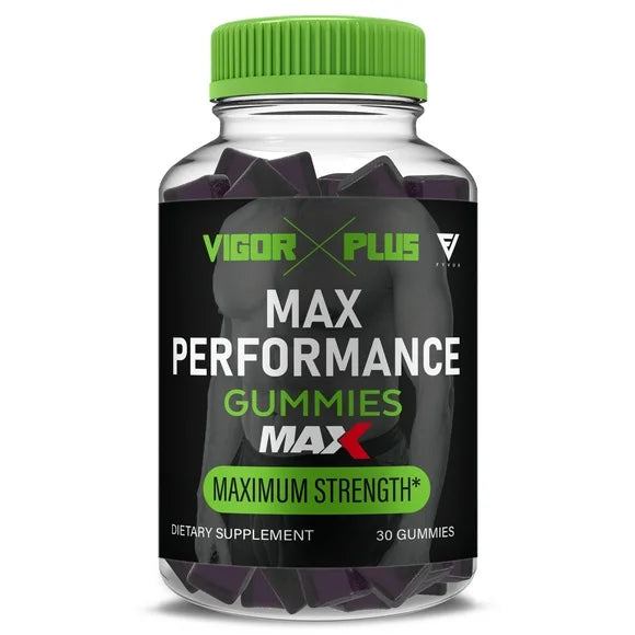 Max Gummies 1 Month Supply K4123