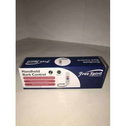 Handheld Ultrasonic Bark Control B486