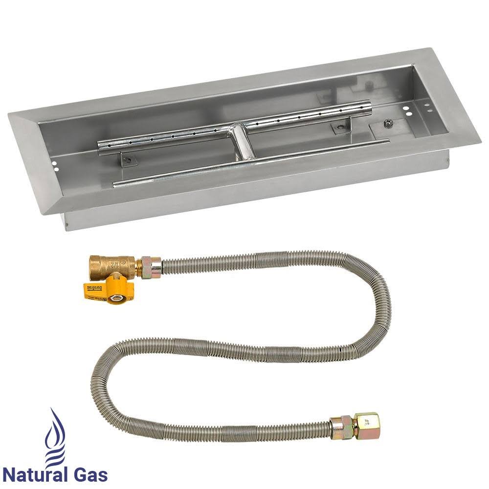 18 x 6 Rectangular Drop-In Pan with Match Light Kit X1809
