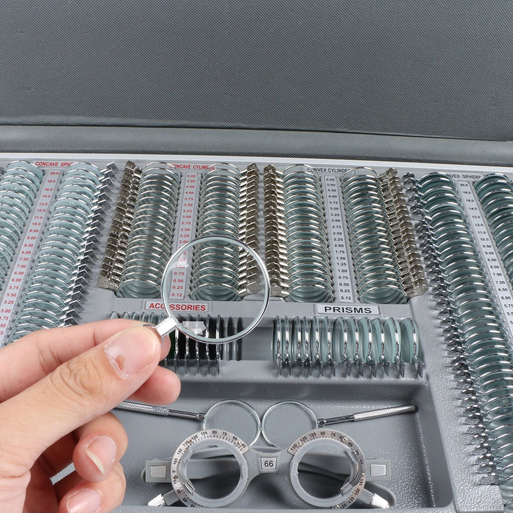 266 pcs Optical Trial Lens Set U92322