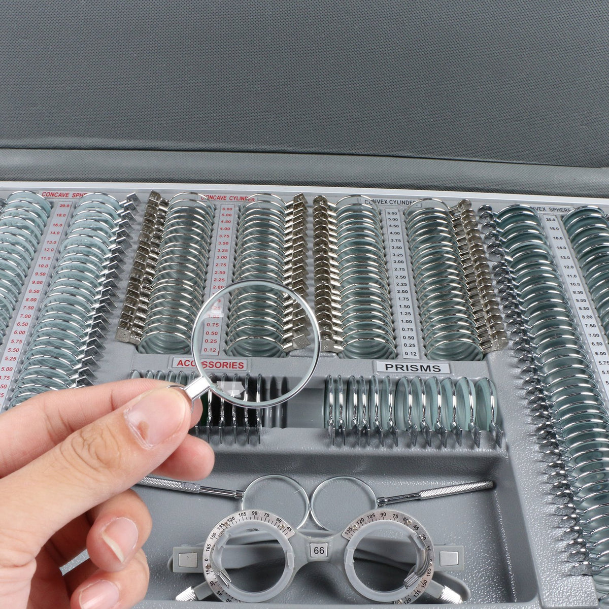 266 pcs Optical Trial Lens Set U92322