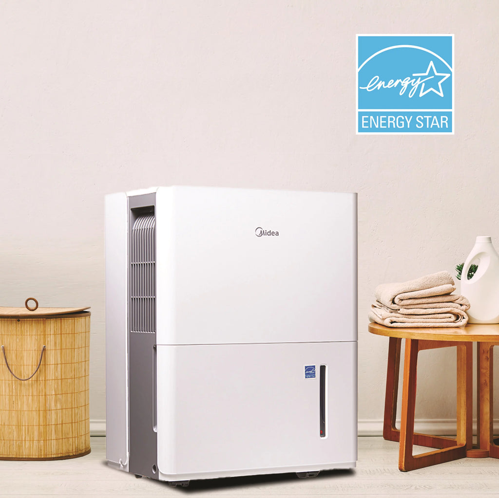 22-Pint Smart Dehumidifier White H40207