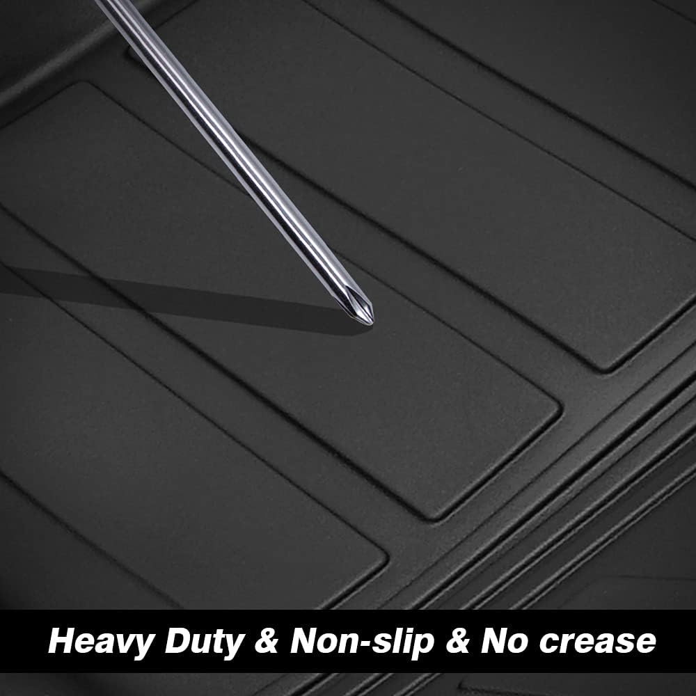 Black TPO Car Cargo Mat Pack of 2 H418