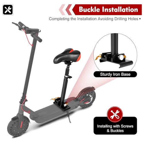 Adjustable Electric Scooter Seat H141