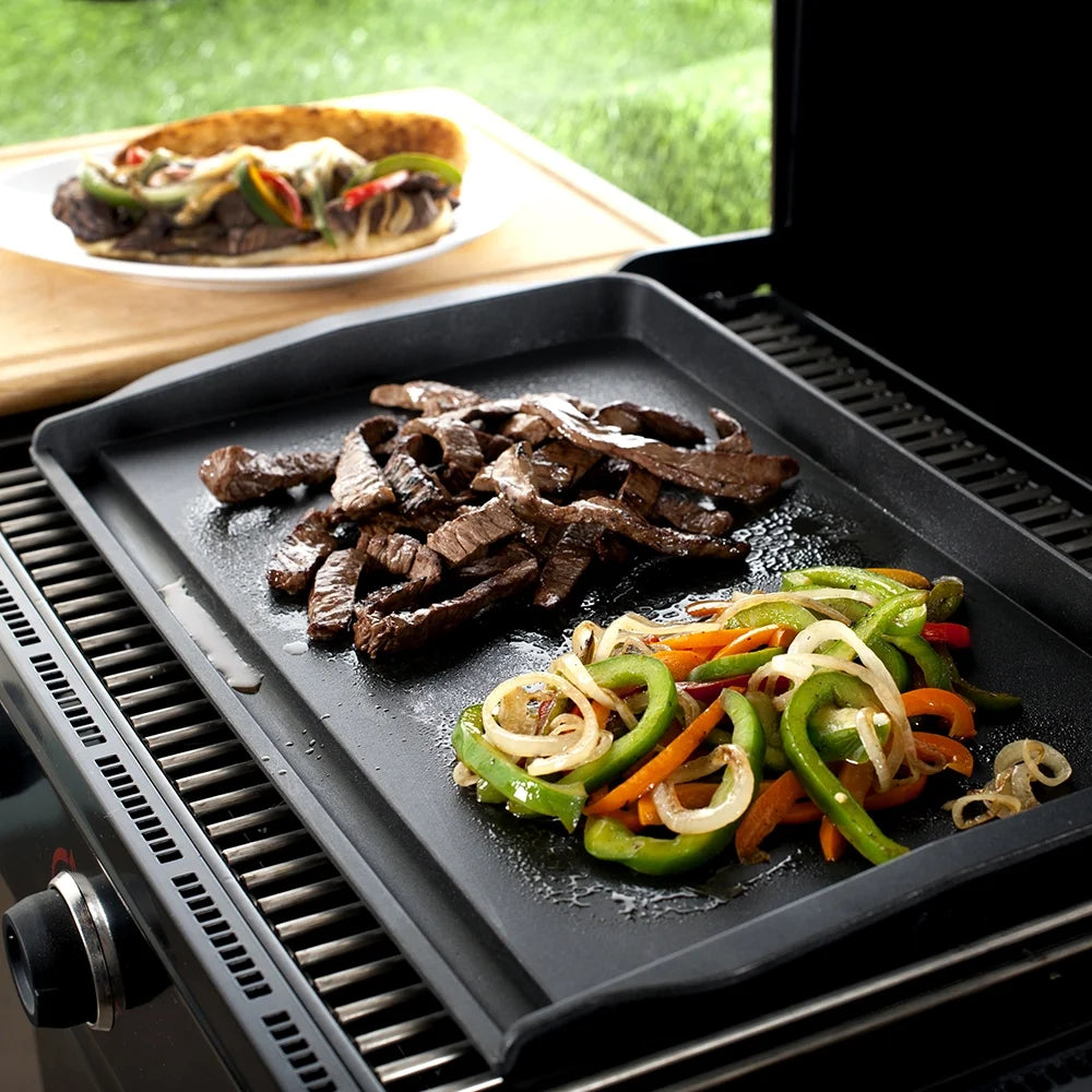 2 Burner Backsplash Griddle N800897