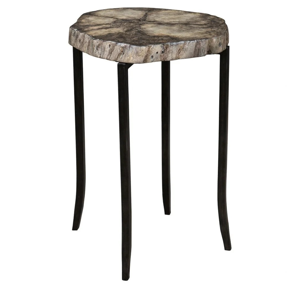 Rustic Accent Table M1061