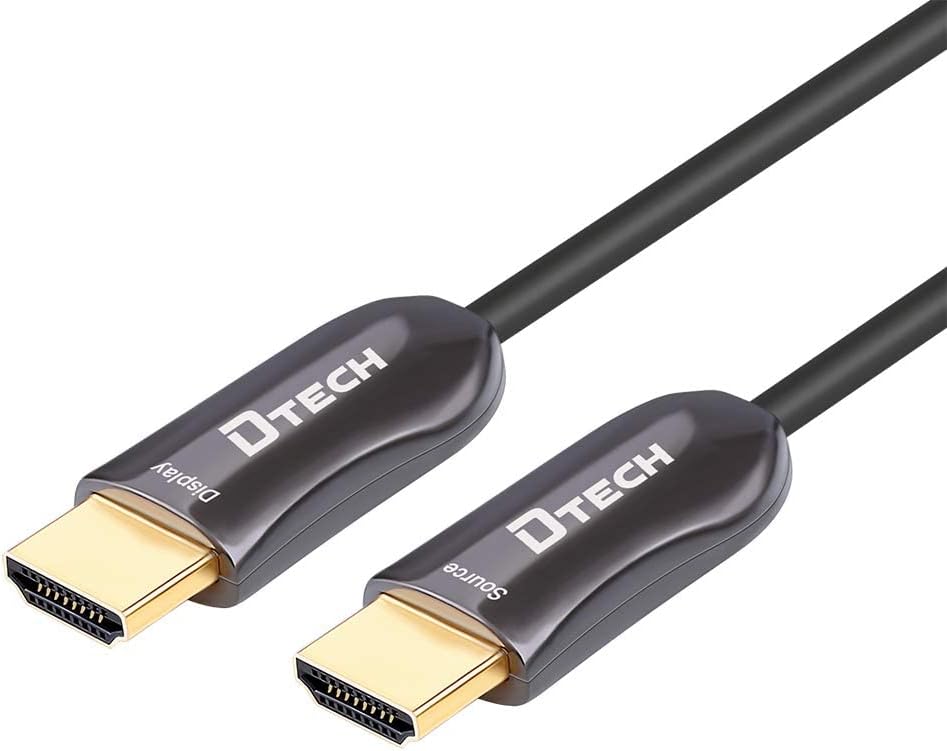 150 Feet Fiber Optic HDMI 2.0 Cable 4K 60Hz 18Gbps C334455