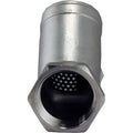 40 Plate Stainless Steel Heat Exchanger with 2 inch Male NPT Ports Copper Brazed I193622