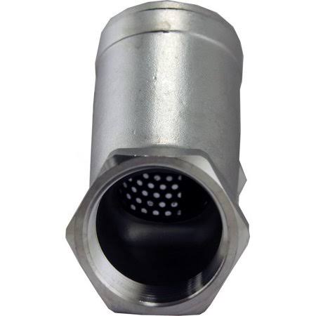 40 Plate Stainless Steel Heat Exchanger with 2 inch Male NPT Ports Copper Brazed I193622
