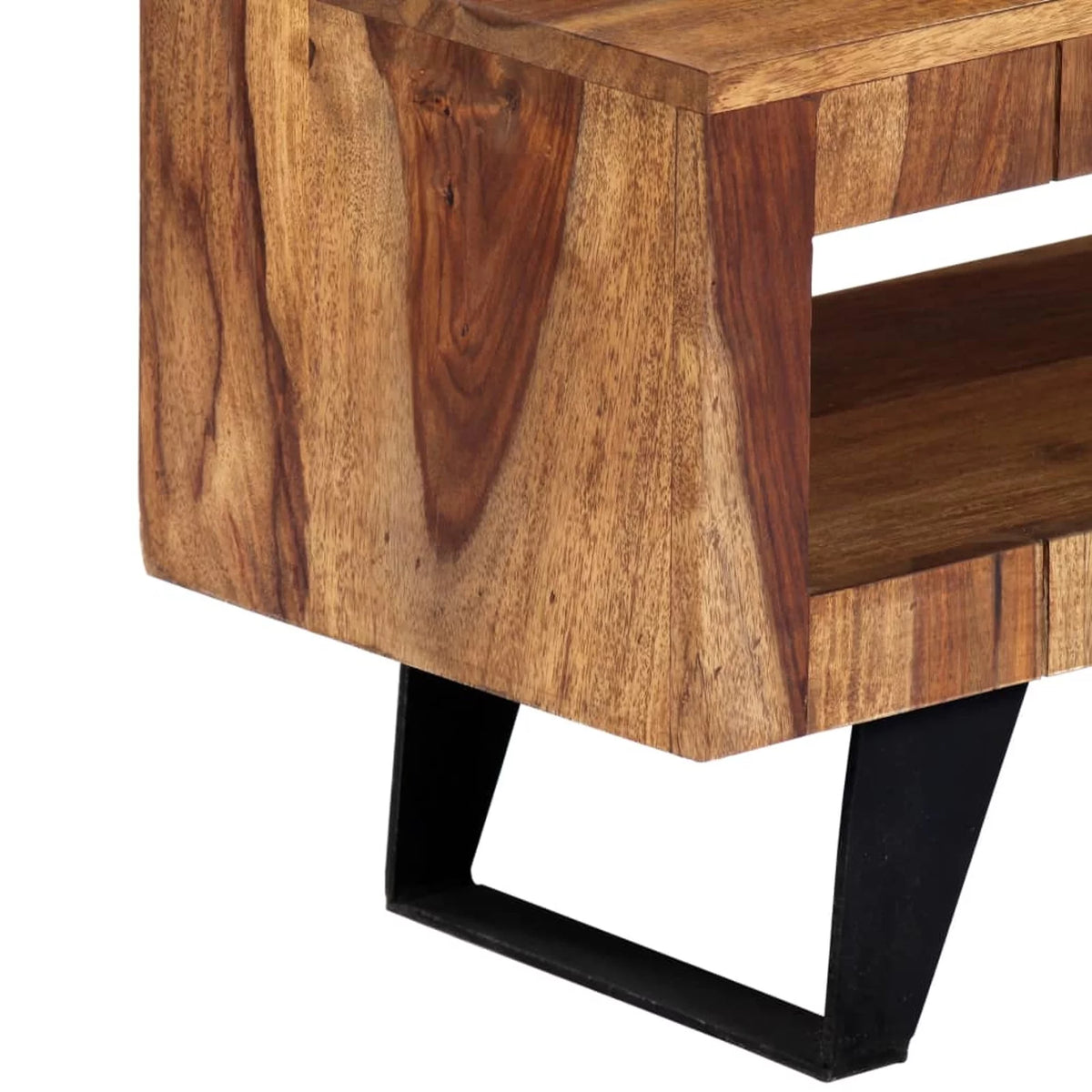 Solid Sheesham Wood TV Cabinet E80829