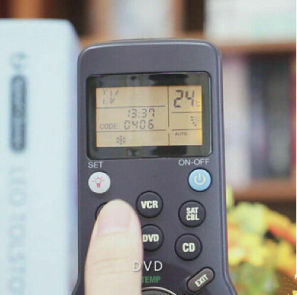 RM-991 Remote Control for TV SAT DVD CBL CD AC VCR C46017