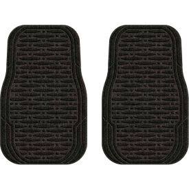 Charcoal Waterhog Car Mats, Medium, Front Set of 2 L9560
