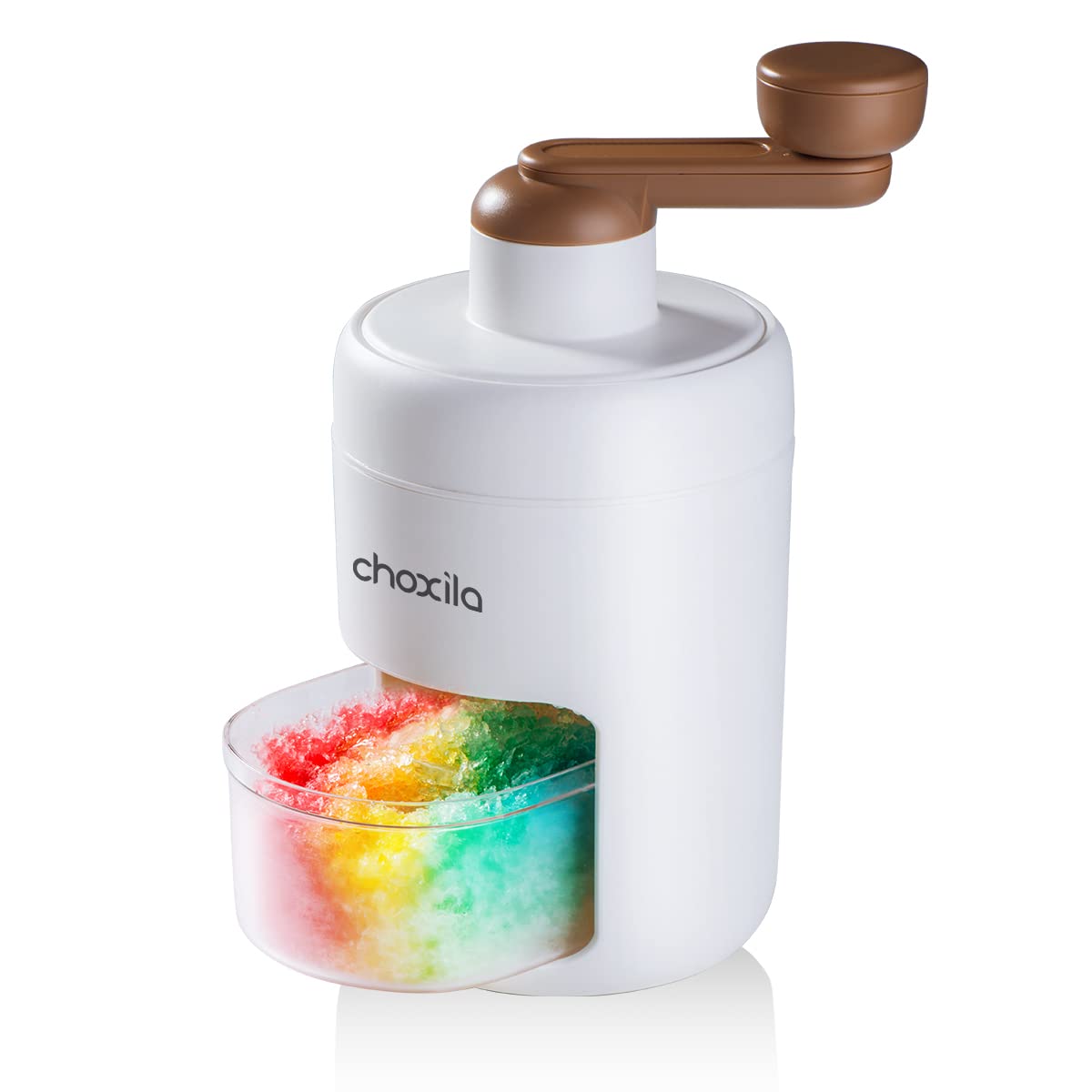 Portable Shaved Ice Machine with Cube Trays H1405