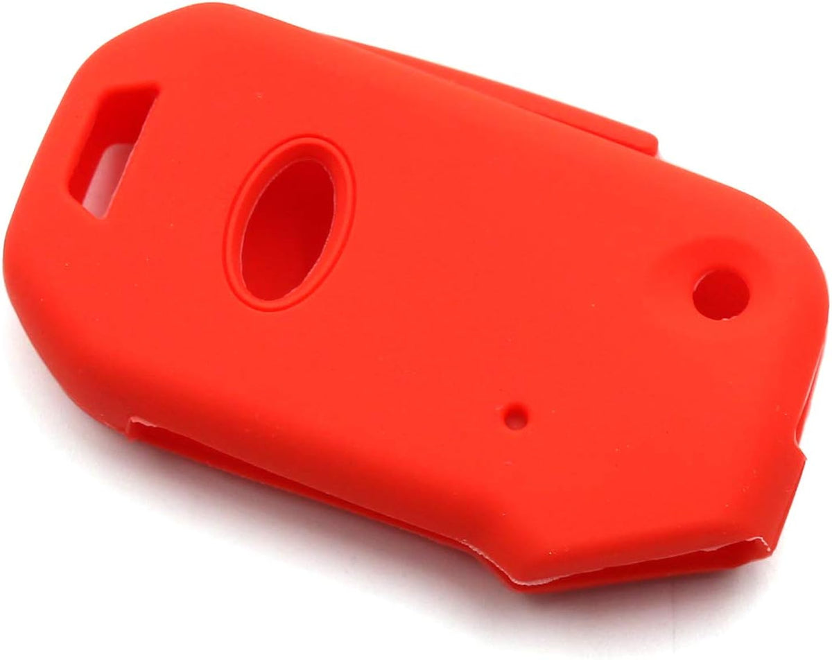 Fob Remote Flip Folding Key Case Silicone Cover Pack of 2 J51375