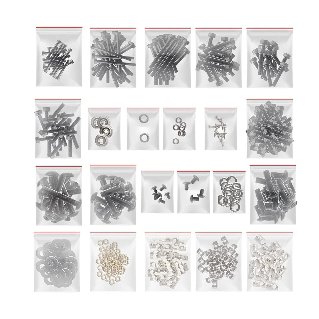 3D Printer Mechanical Fasteners Screws Nuts Full Kit Y24686